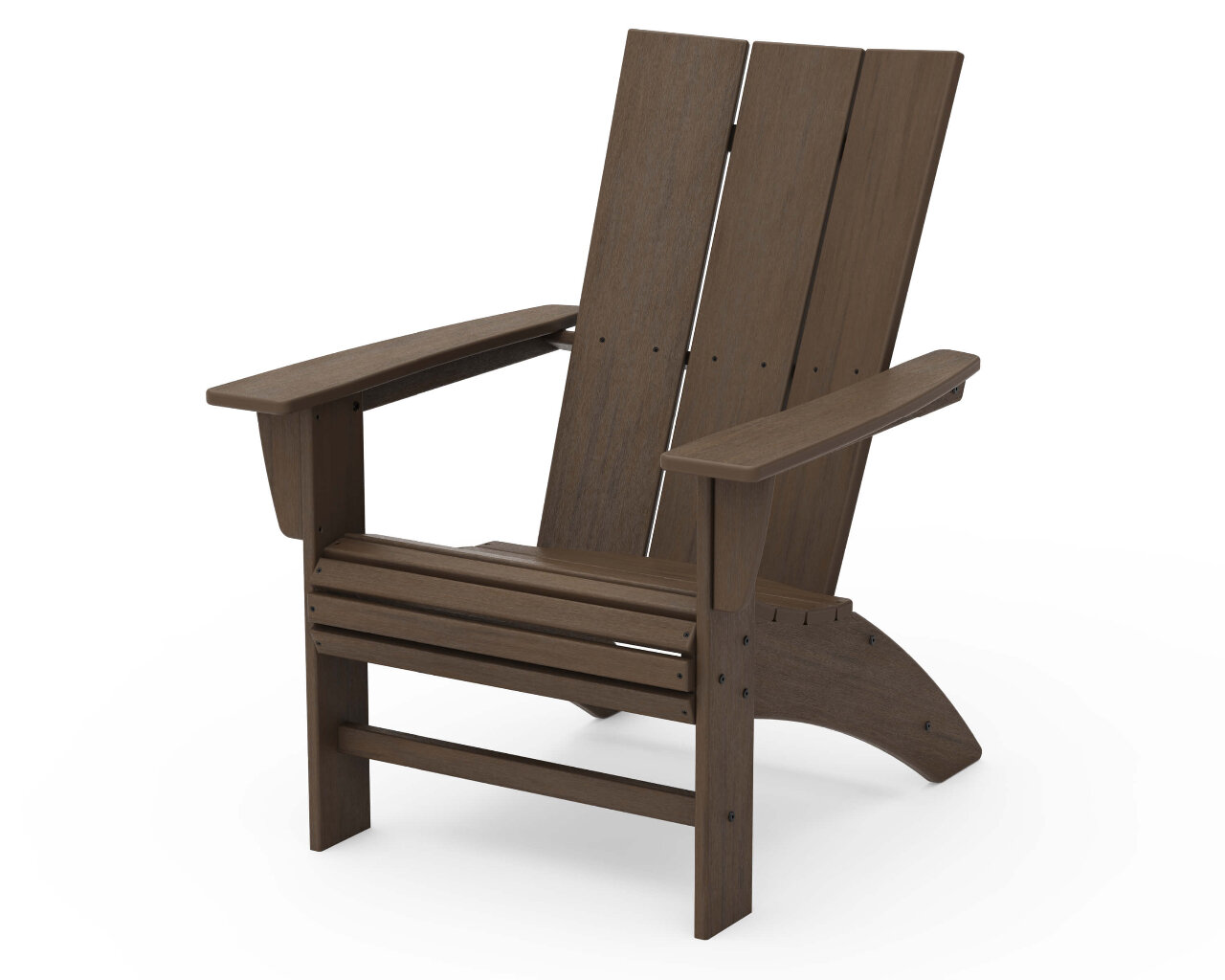 Modern Curveback Adirondack Kona Product Image